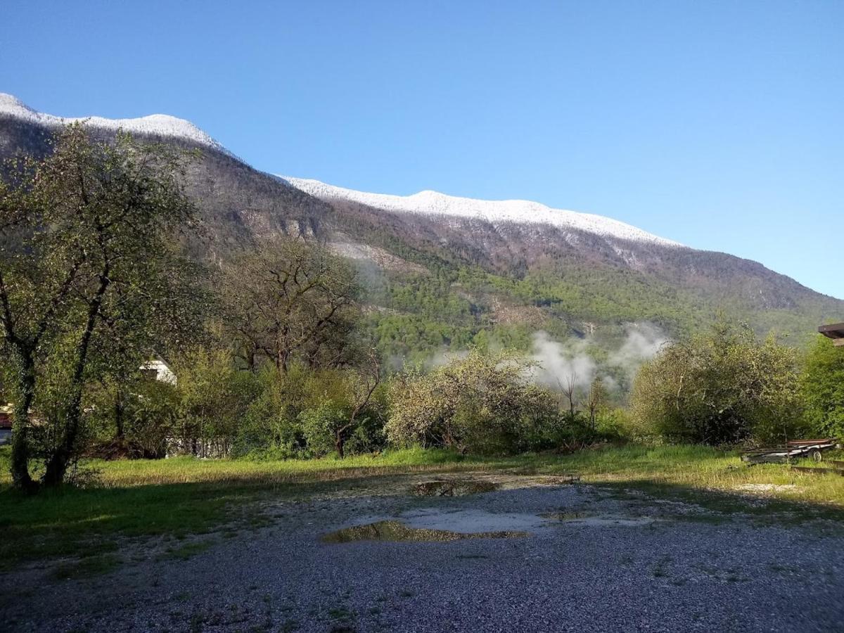Oasis Lägenhet Bovec Exteriör bild