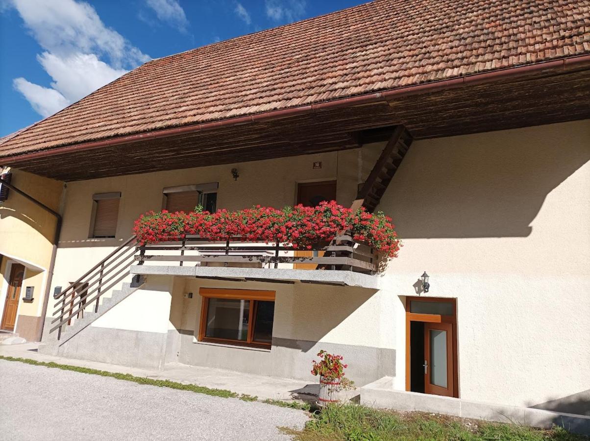 Oasis Lägenhet Bovec Exteriör bild