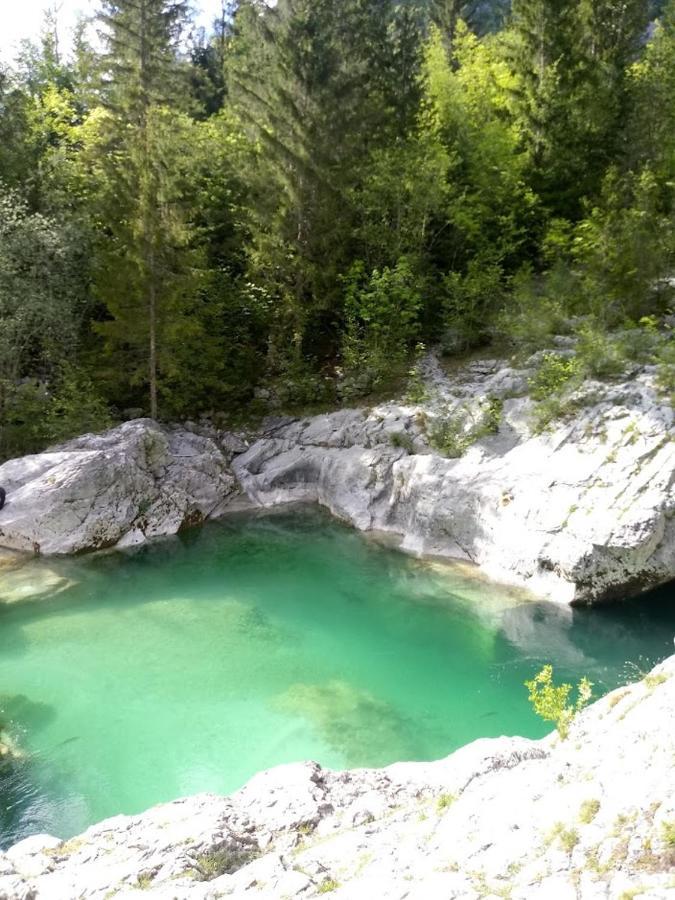 Oasis Lägenhet Bovec Exteriör bild