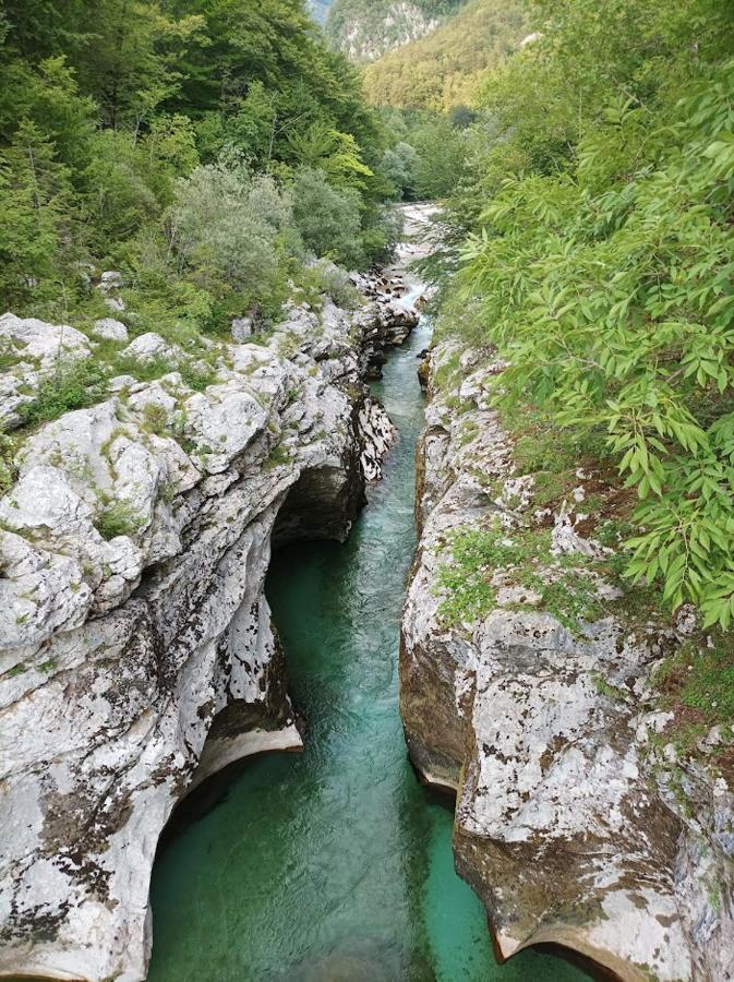 Oasis Lägenhet Bovec Exteriör bild