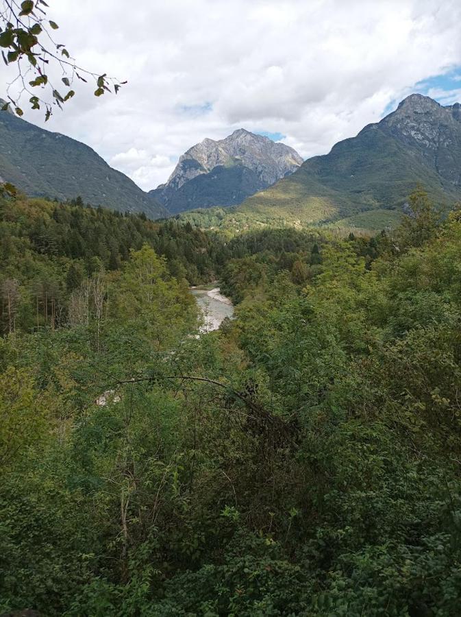 Oasis Lägenhet Bovec Exteriör bild