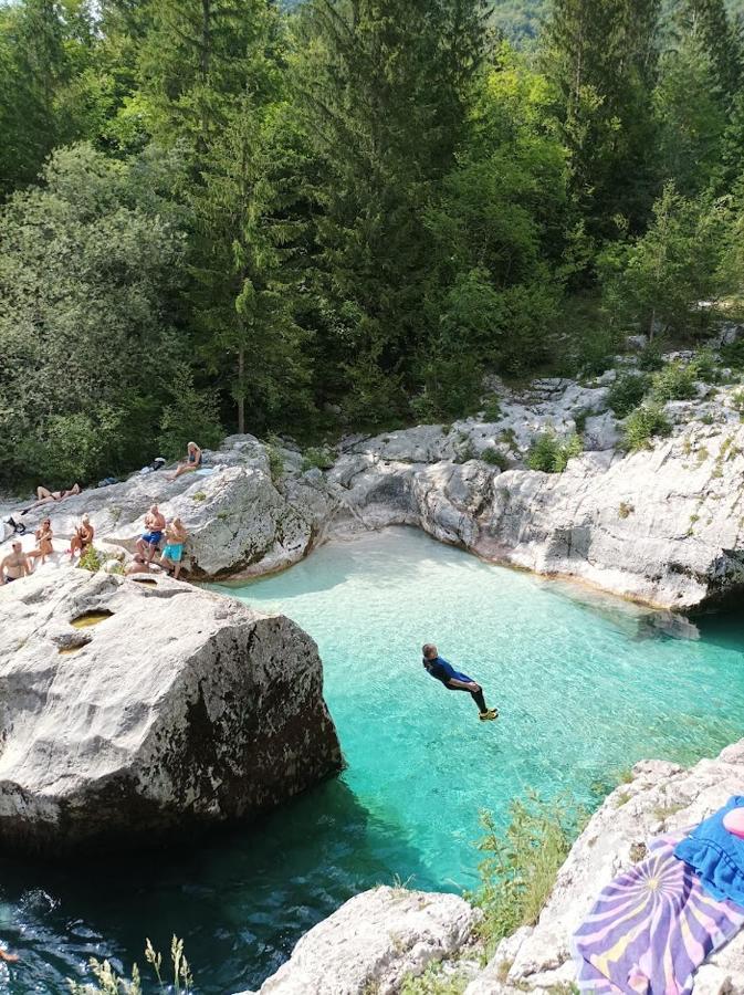 Oasis Lägenhet Bovec Exteriör bild