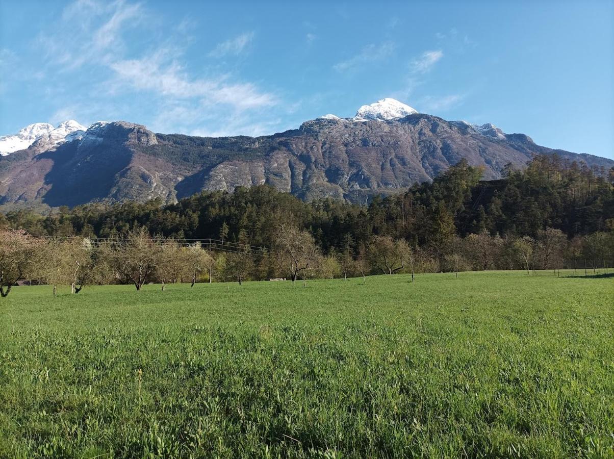 Oasis Lägenhet Bovec Exteriör bild