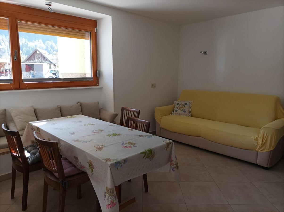 Oasis Lägenhet Bovec Exteriör bild