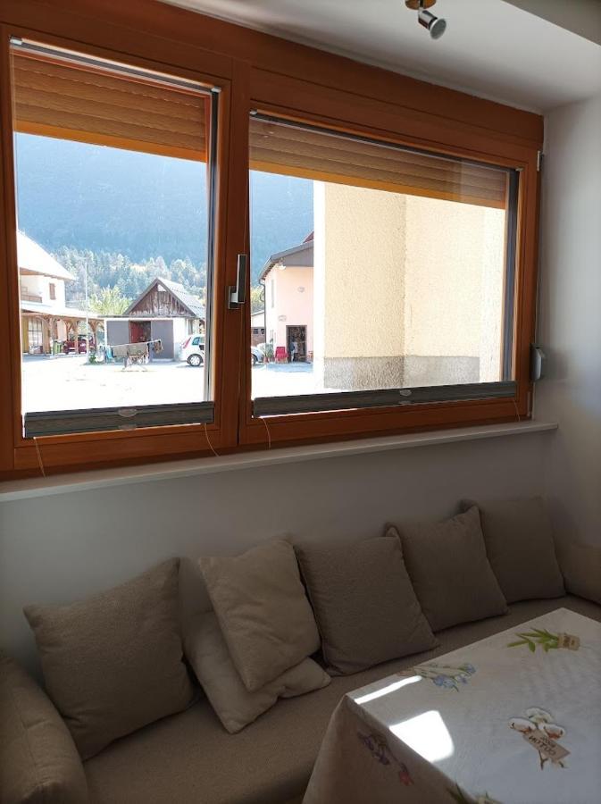 Oasis Lägenhet Bovec Exteriör bild