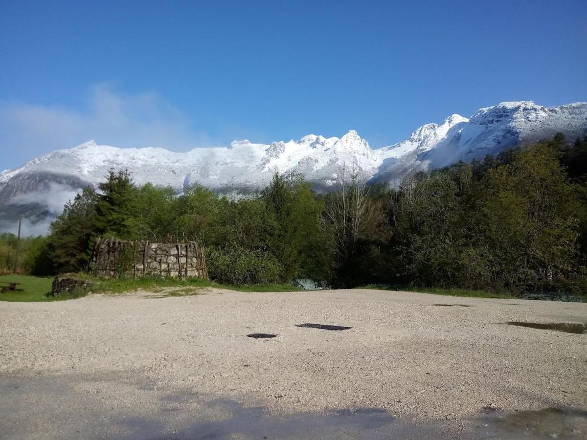 Oasis Lägenhet Bovec Exteriör bild